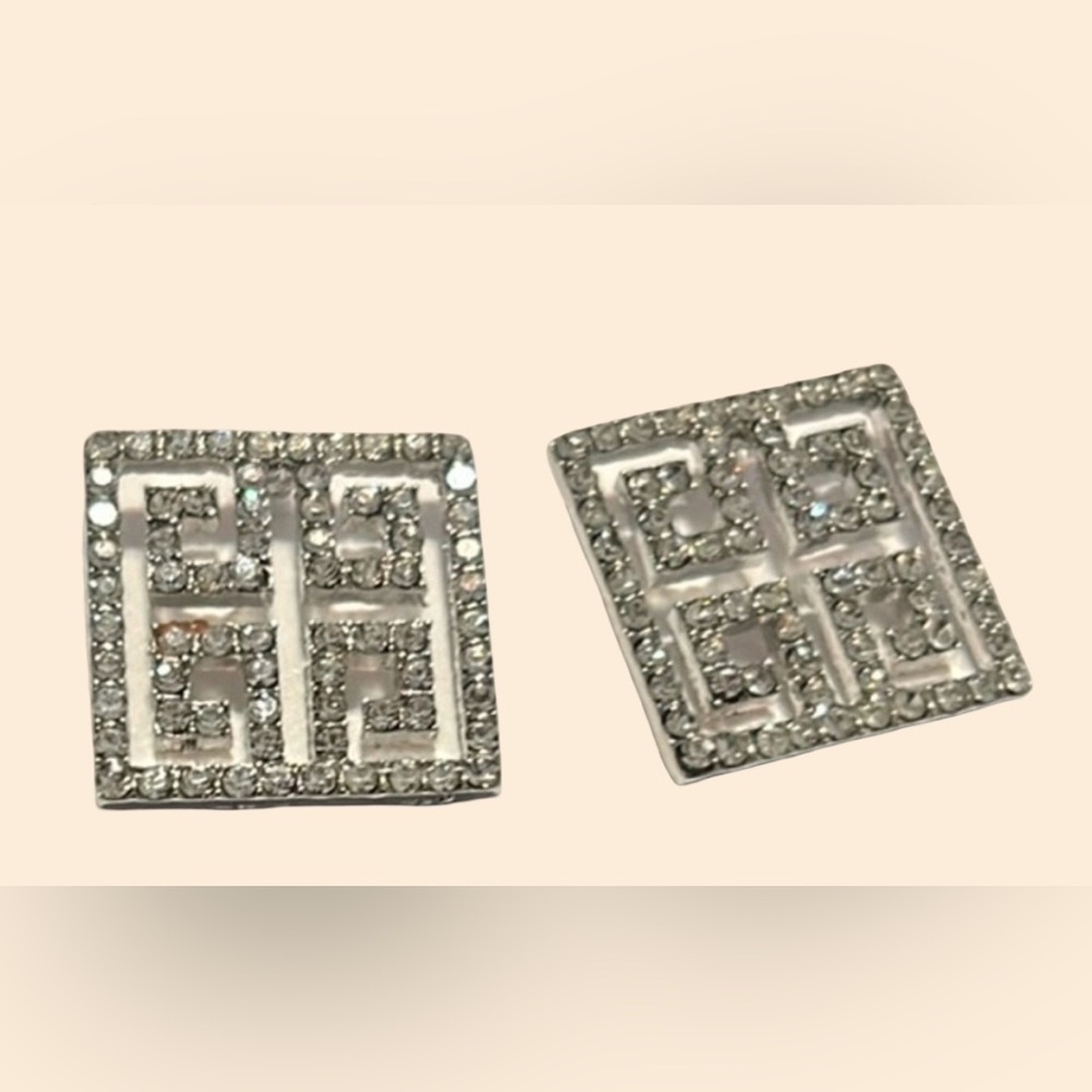 Givenchy-like Earrings - Picture 2 of 2